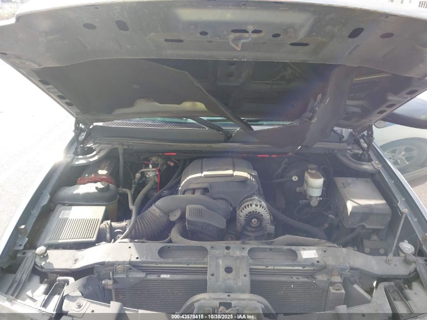 2008 GMC Sierra 1500 Sle2 VIN: 2GTEC13J381339620 Lot: 43578415