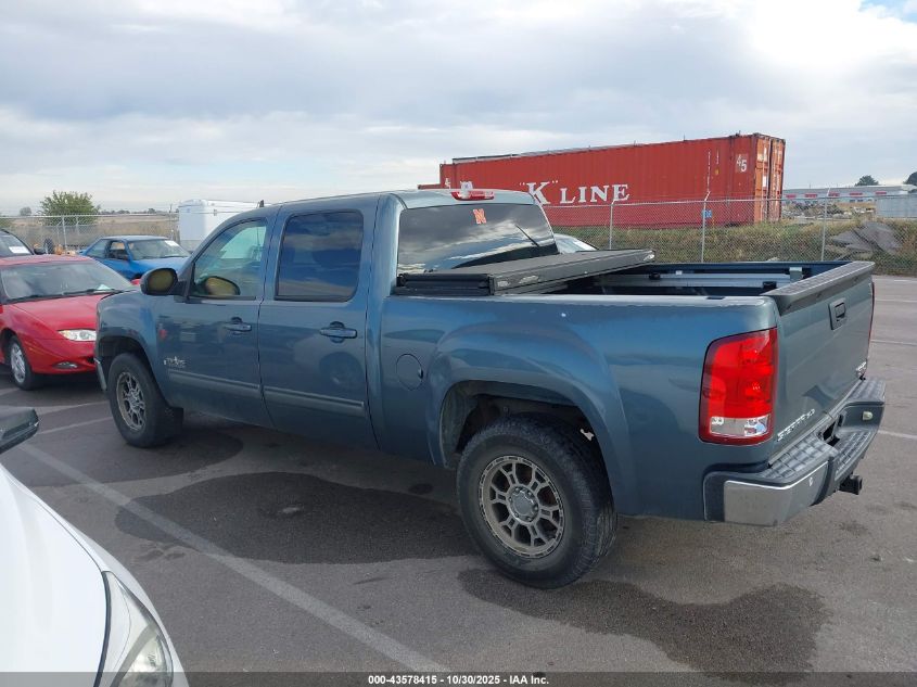 2008 GMC Sierra 1500 Sle2 VIN: 2GTEC13J381339620 Lot: 43578415