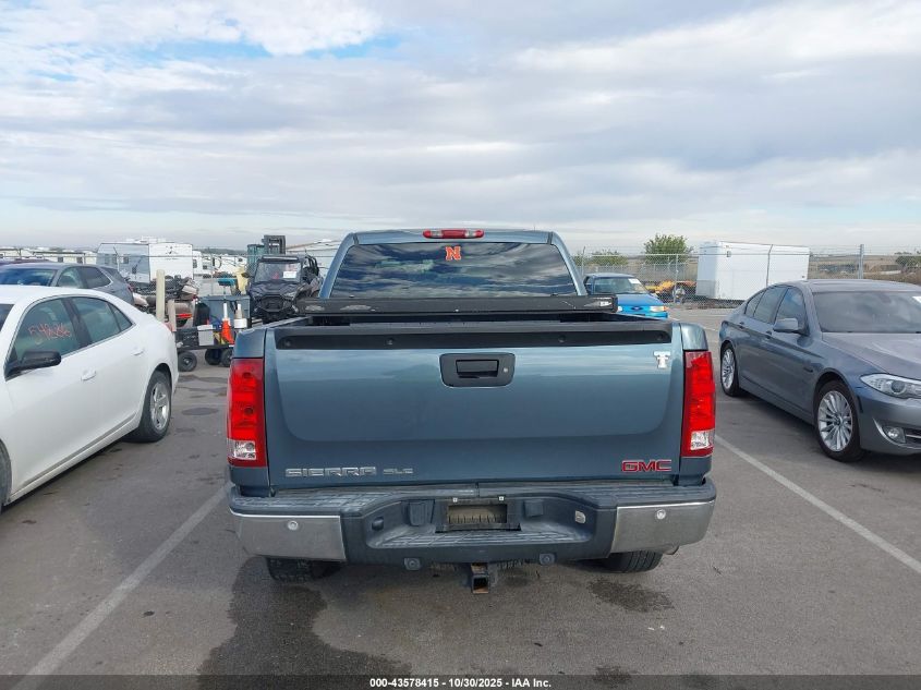 2008 GMC Sierra 1500 Sle2 VIN: 2GTEC13J381339620 Lot: 43578415