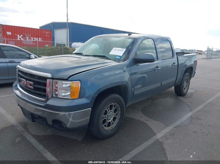 2GTEC13J381339620 2008 GMC SIERRA photo no. 2