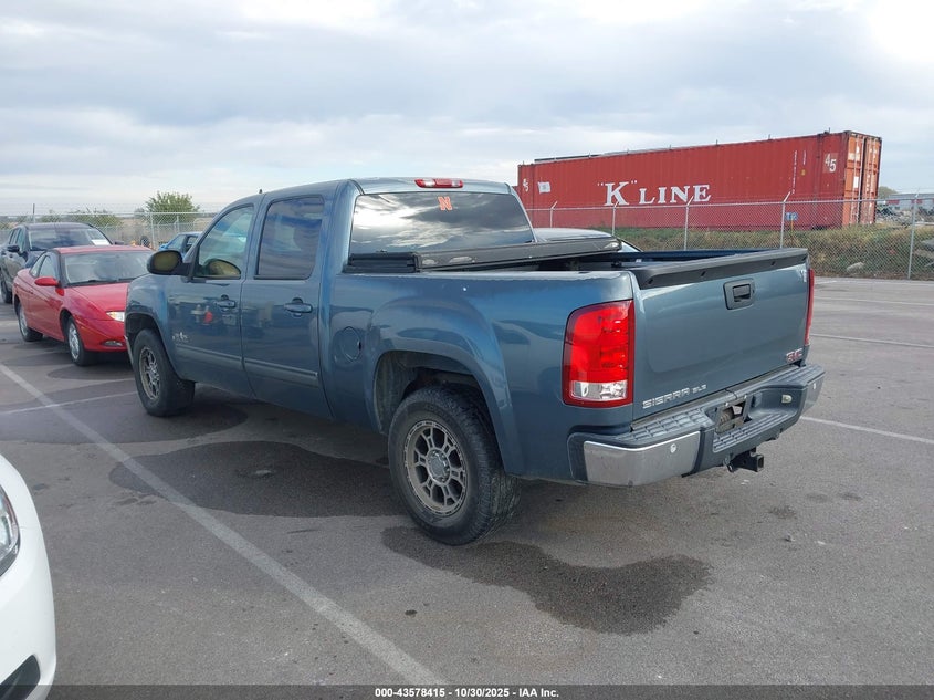 2GTEC13J381339620 2008 GMC SIERRA photo no. 3