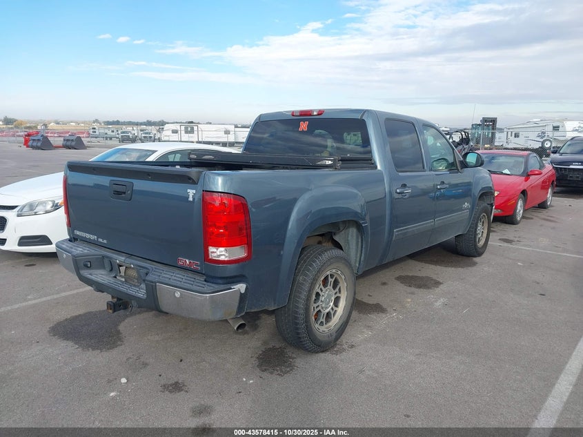 2GTEC13J381339620 2008 GMC SIERRA photo no. 4