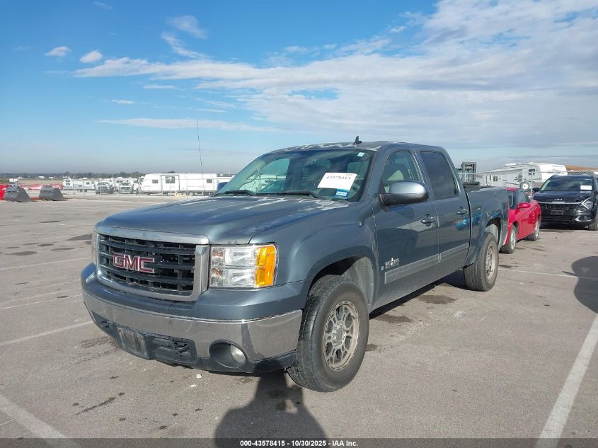2008 GMC Sierra 1500 Sle2 VIN: 2GTEC13J381339620 Lot: 43578415