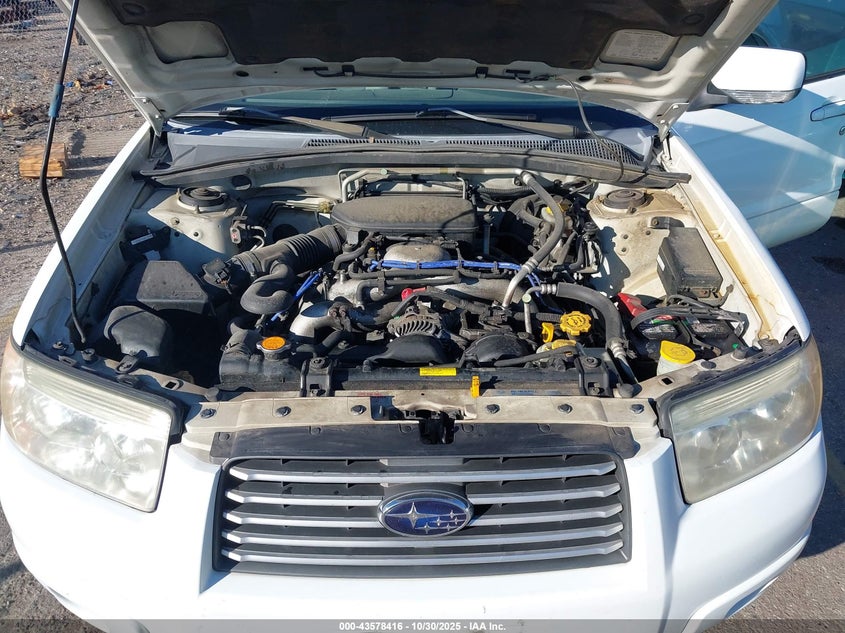 2006 Subaru Forester 2.5X VIN: JF1SG65676H706645 Lot: 43578416