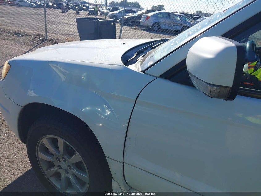 2006 Subaru Forester 2.5X VIN: JF1SG65676H706645 Lot: 43578416