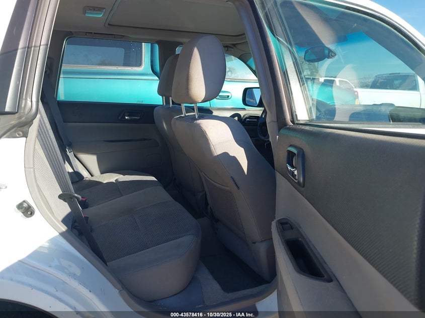 2006 Subaru Forester 2.5X VIN: JF1SG65676H706645 Lot: 43578416