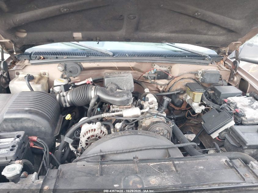 1996 Chevrolet Gmt-400 C1500 VIN: 2GCEC19MXT1108899 Lot: 43578435