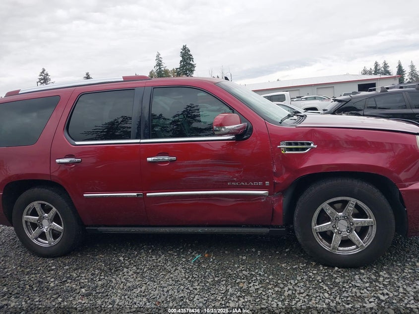 2008 Cadillac Escalade Standard VIN: 1GYFK63888R268403 Lot: 43578436