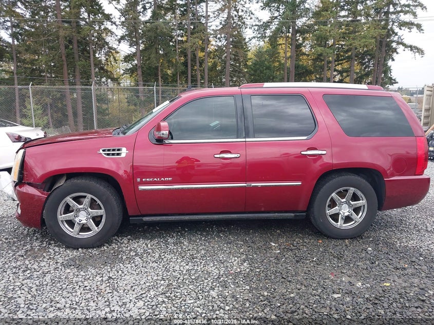 2008 Cadillac Escalade Standard VIN: 1GYFK63888R268403 Lot: 43578436