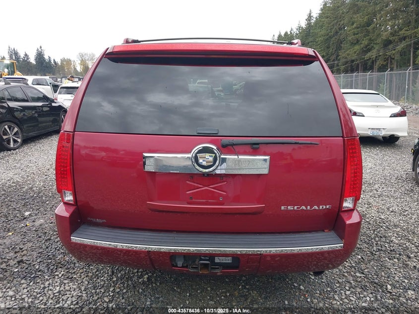 2008 Cadillac Escalade Standard VIN: 1GYFK63888R268403 Lot: 43578436