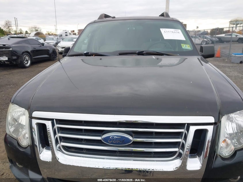 2008 Ford Explorer Sport Trac Xlt VIN: 1FMEU51E78UA34180 Lot: 43578438
