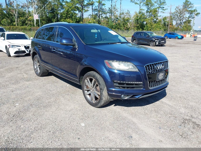 AUDI Q7 3.0T PREMIUM