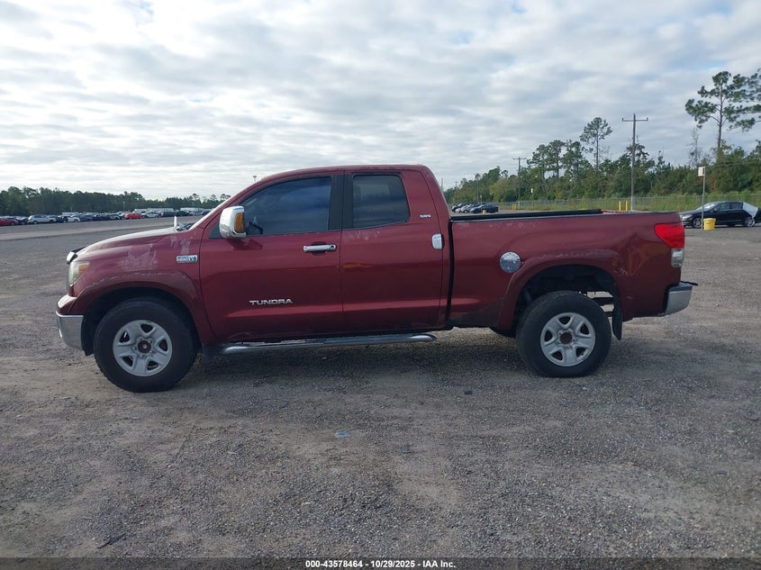 2007 Toyota Tundra Sr5 V8 VIN: 5TFRV54157X014065 Lot: 43578464