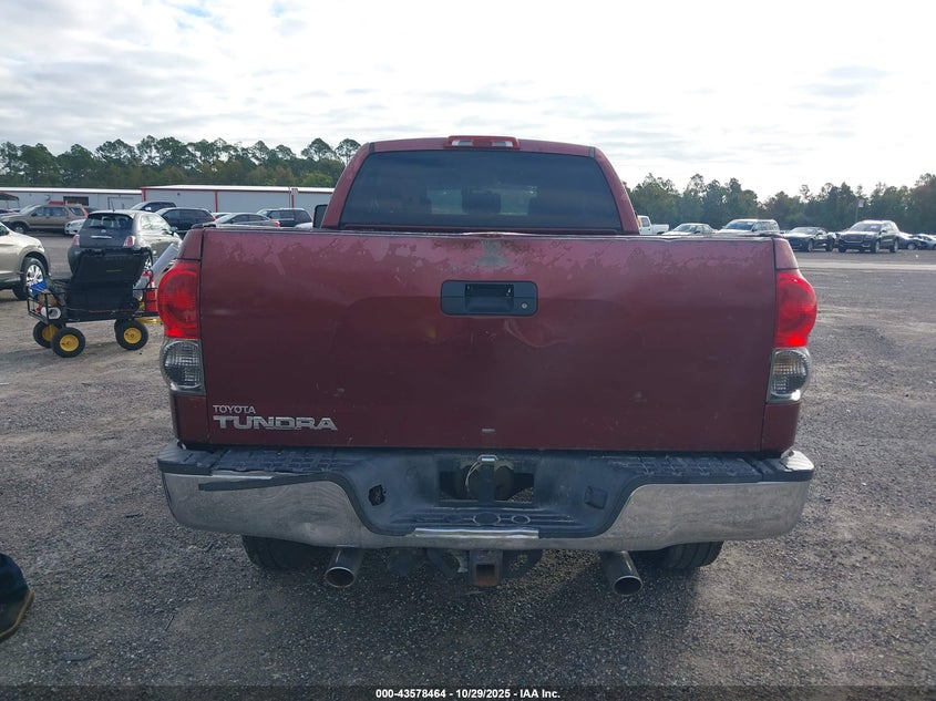 2007 Toyota Tundra Sr5 V8 VIN: 5TFRV54157X014065 Lot: 43578464
