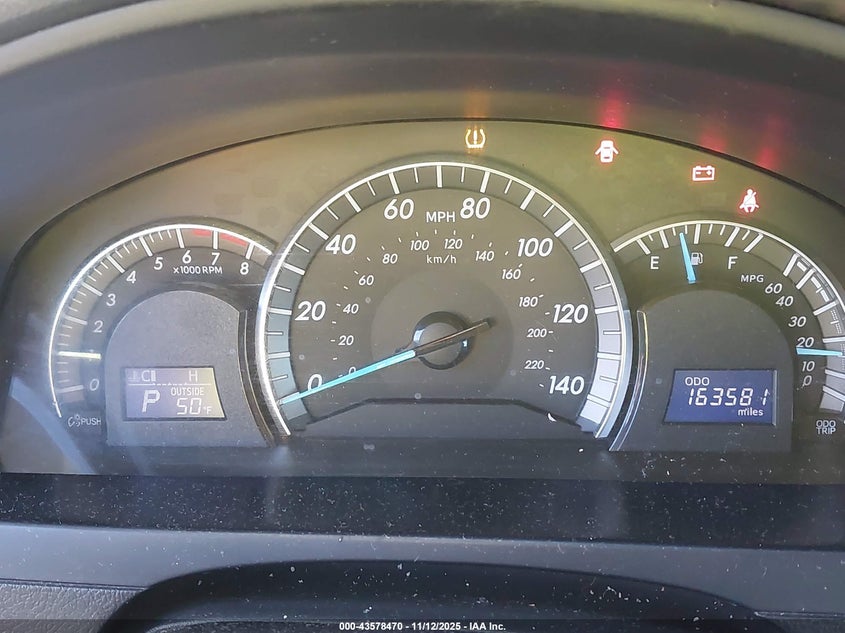 2012 Toyota Camry Se VIN: 4T1BF1FK4CU101976 Lot: 43578470