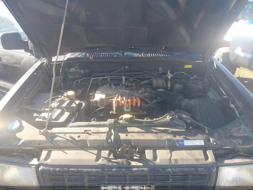 1995 Isuzu Trooper S VIN: JACDJ58V9S7915580 Lot: 43578472