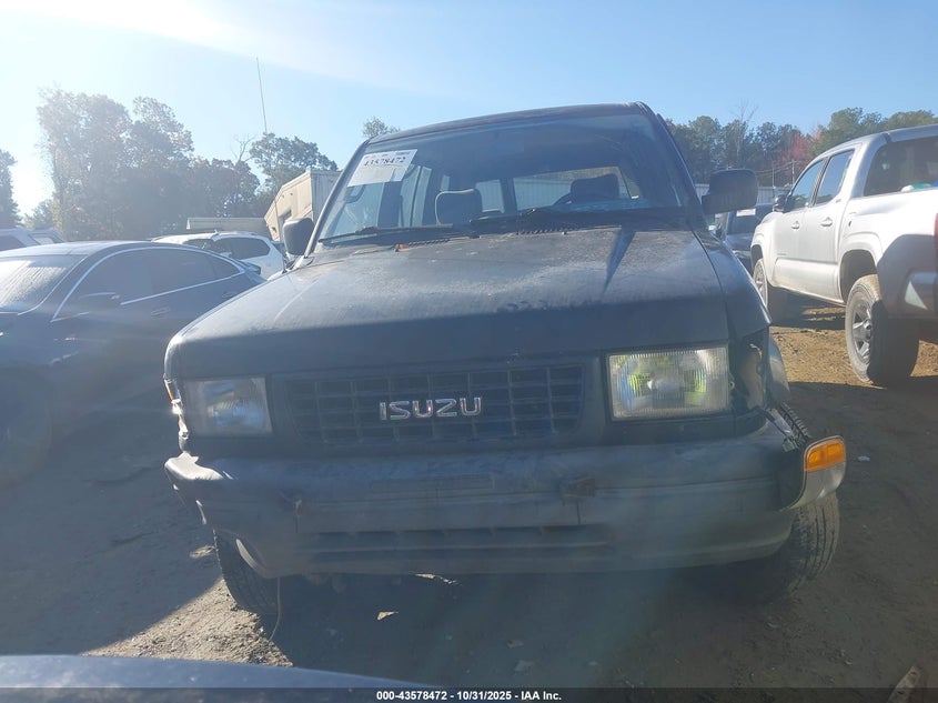1995 Isuzu Trooper S VIN: JACDJ58V9S7915580 Lot: 43578472