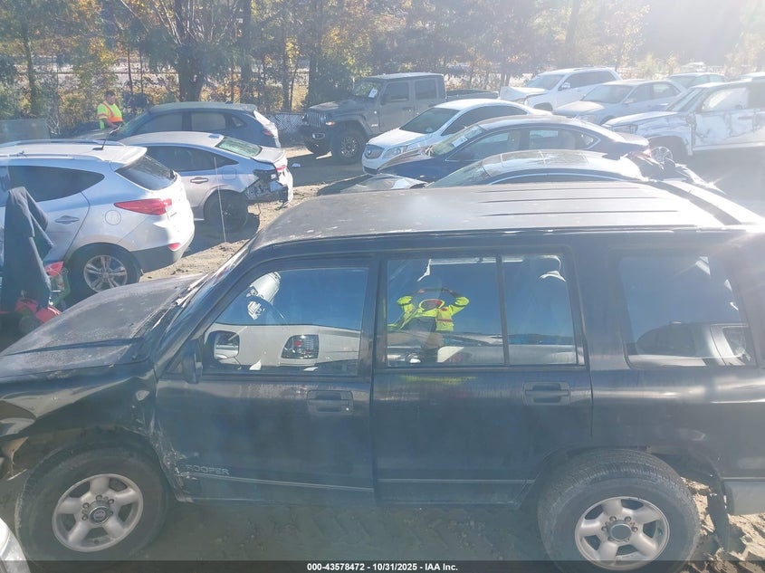 1995 Isuzu Trooper S VIN: JACDJ58V9S7915580 Lot: 43578472