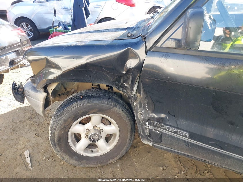 1995 Isuzu Trooper S VIN: JACDJ58V9S7915580 Lot: 43578472