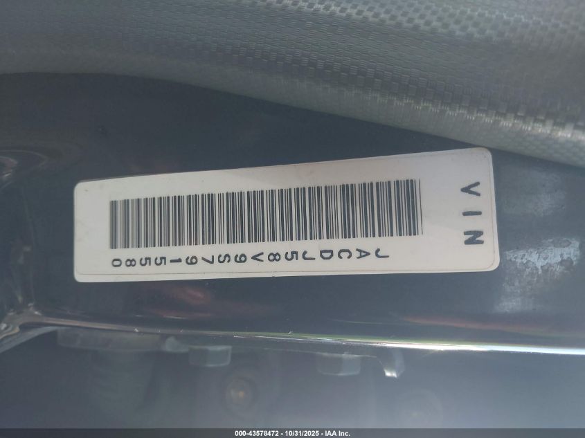 1995 Isuzu Trooper S VIN: JACDJ58V9S7915580 Lot: 43578472