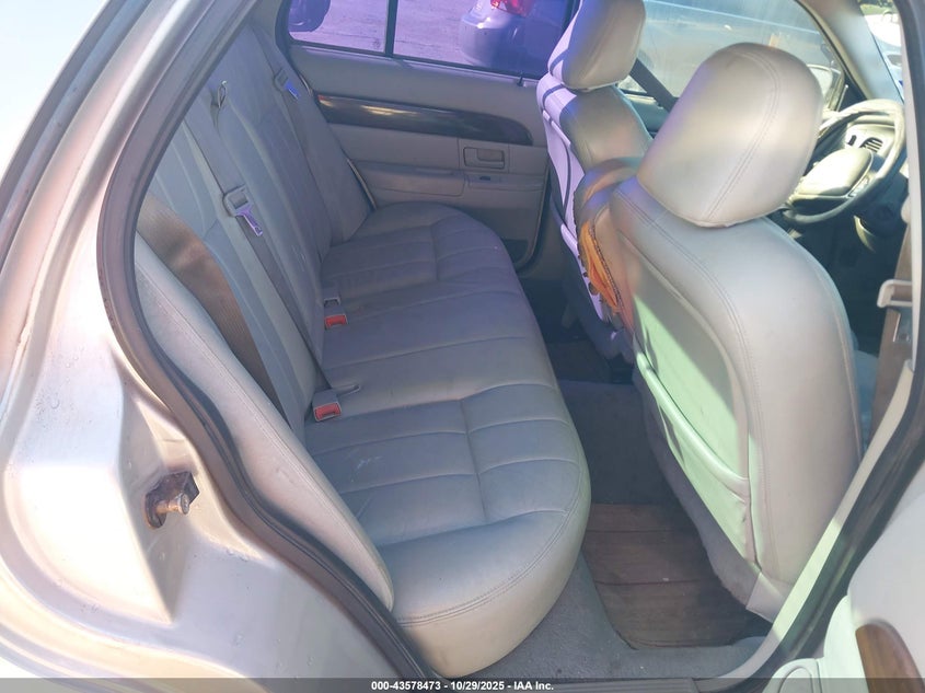 2003 Mercury Grand Marquis Ls VIN: 2MEFM75W33X690268 Lot: 43578473