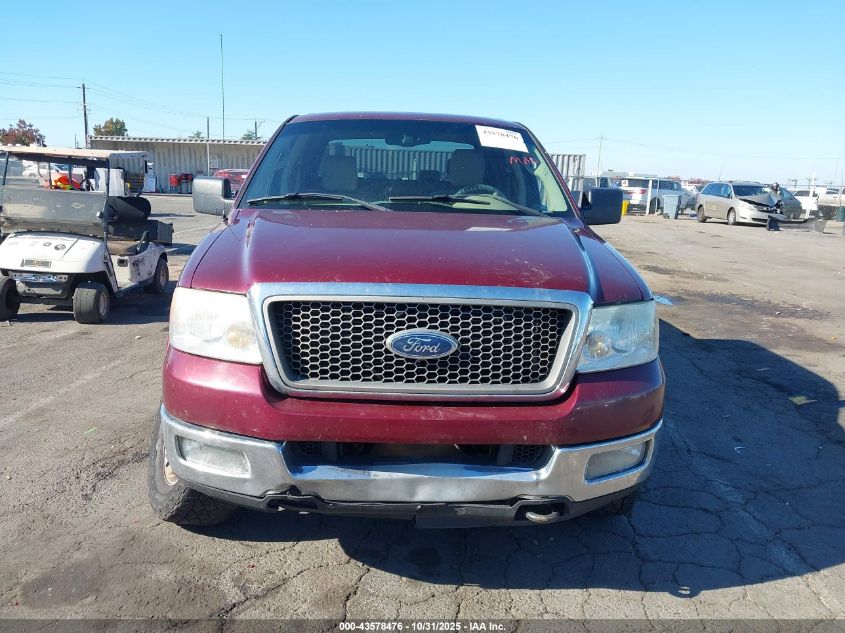 2005 Ford F-150 Fx4/Lariat/Xlt VIN: 1FTPW14595FB39962 Lot: 43578476