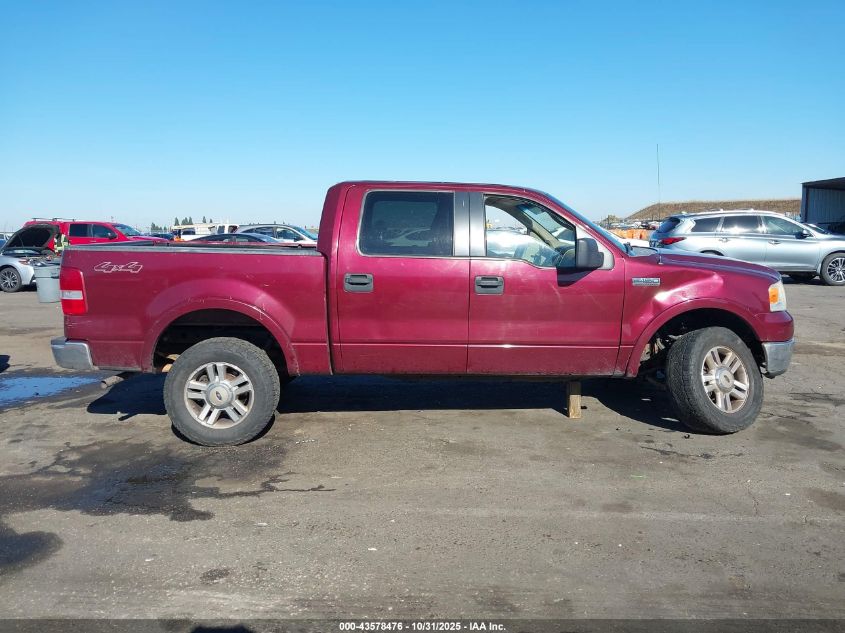 2005 Ford F-150 Fx4/Lariat/Xlt VIN: 1FTPW14595FB39962 Lot: 43578476