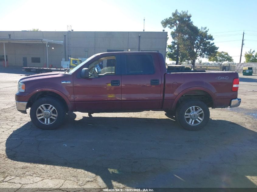2005 Ford F-150 Fx4/Lariat/Xlt VIN: 1FTPW14595FB39962 Lot: 43578476