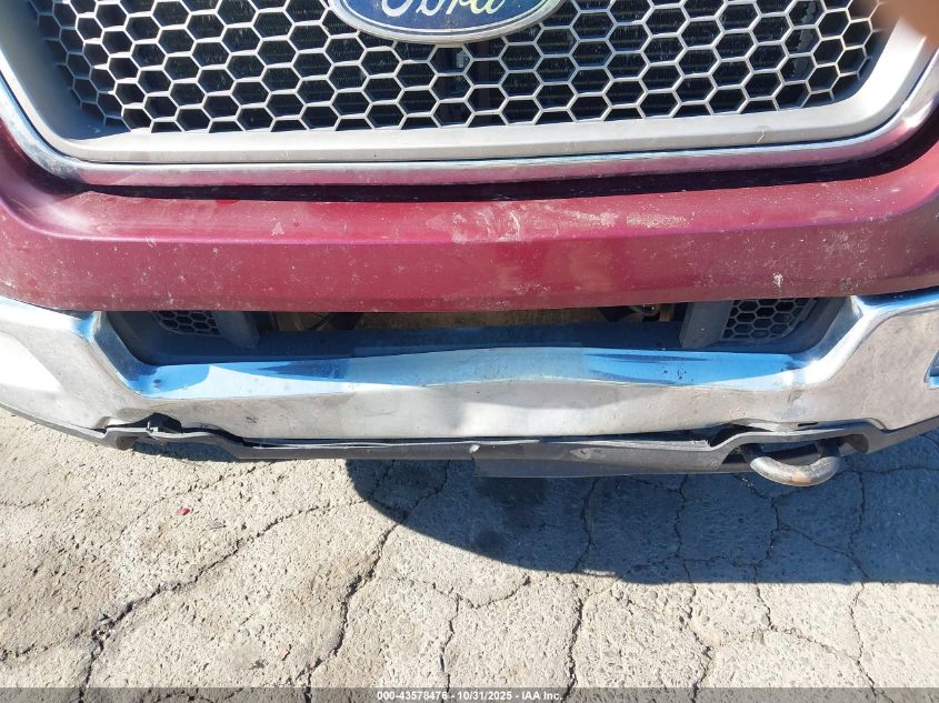 2005 Ford F-150 Fx4/Lariat/Xlt VIN: 1FTPW14595FB39962 Lot: 43578476