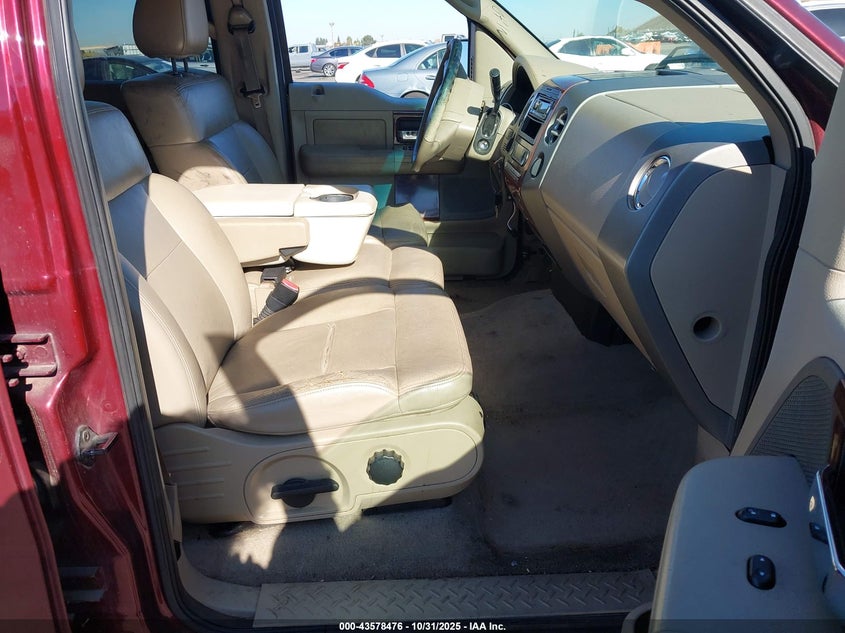 1FTPW14595FB39962 2005 FORD F-150 photo no. 5