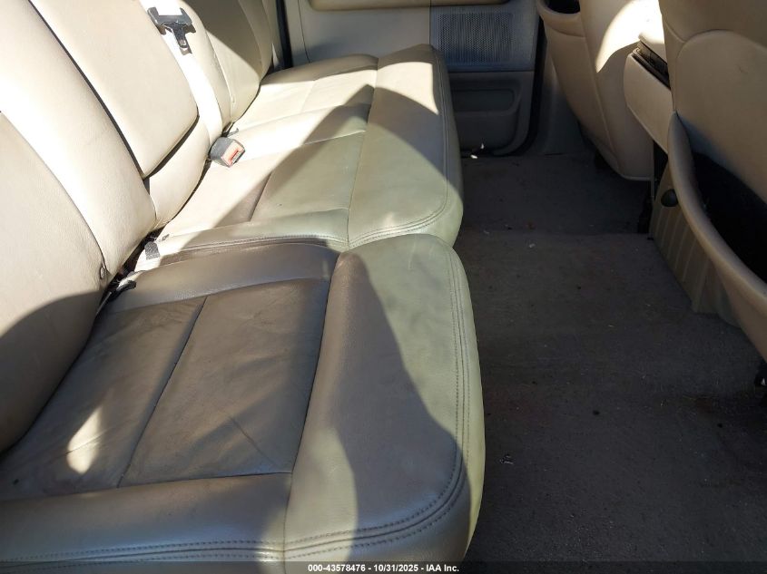 2005 Ford F-150 Fx4/Lariat/Xlt VIN: 1FTPW14595FB39962 Lot: 43578476