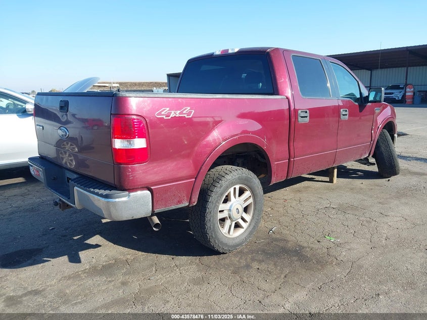 1FTPW14595FB39962 2005 FORD F-150 photo no. 4