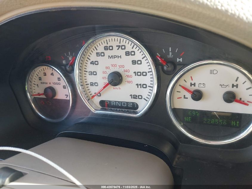 2005 Ford F-150 Fx4/Lariat/Xlt VIN: 1FTPW14595FB39962 Lot: 43578476