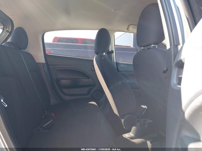 2015 Mitsubishi Mirage Es VIN: ML32A4HJ3FH042606 Lot: 43578481