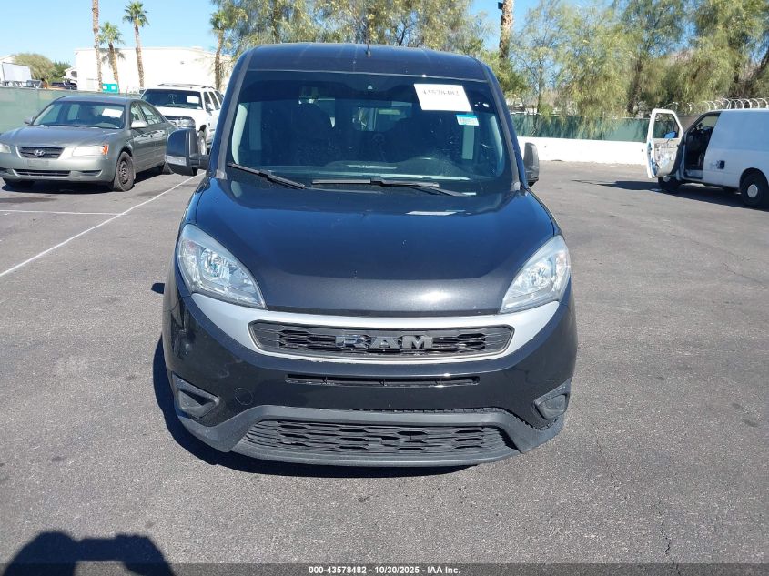 2020 Ram Promaster City Slt VIN: ZFBHRFBB5L6R53592 Lot: 43578482