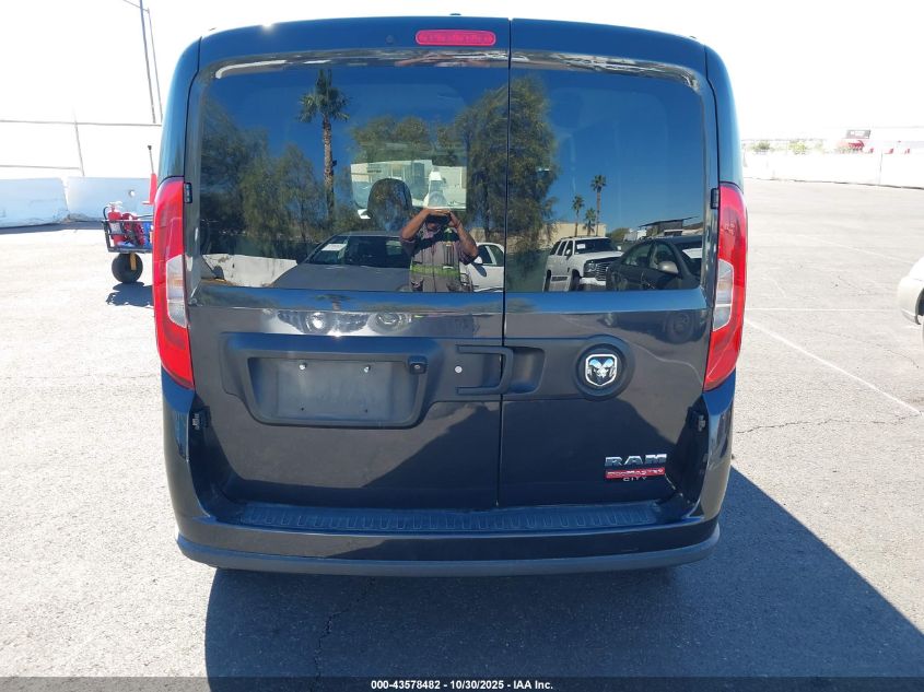 2020 Ram Promaster City Slt VIN: ZFBHRFBB5L6R53592 Lot: 43578482