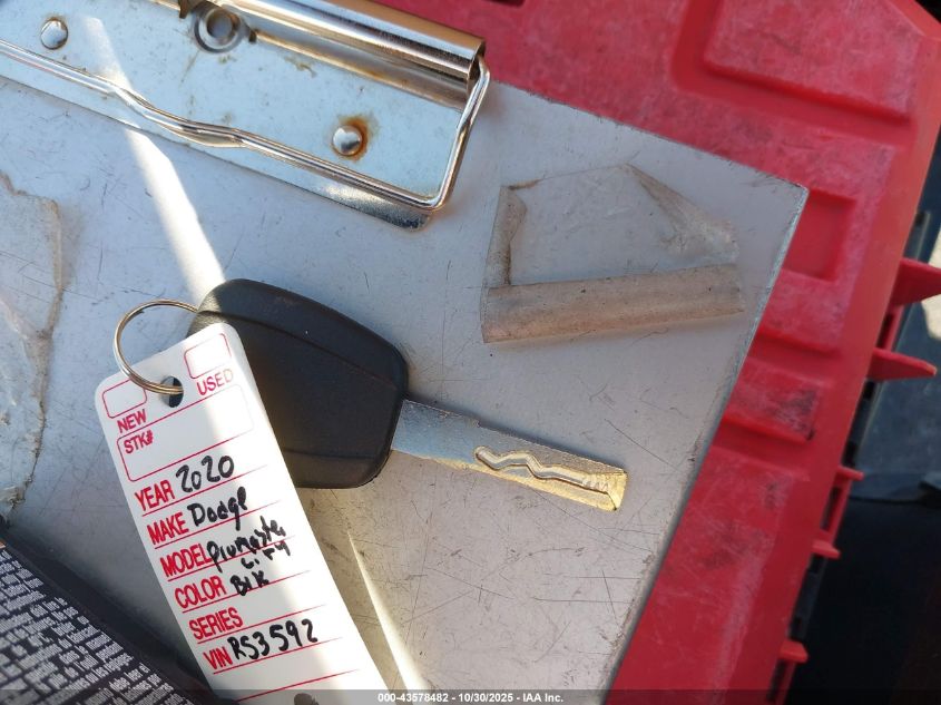 2020 Ram Promaster City Slt VIN: ZFBHRFBB5L6R53592 Lot: 43578482