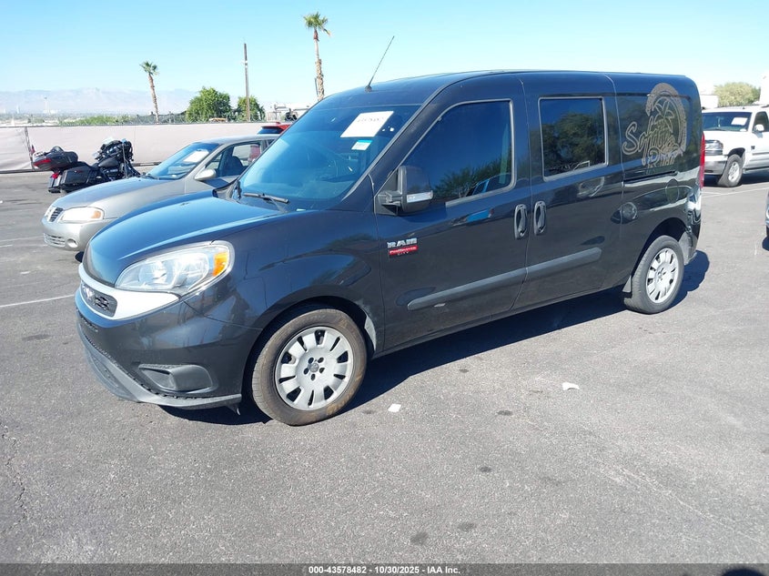 ZFBHRFBB5L6R53592 2020 RAM PROMASTER CITY photo no. 2