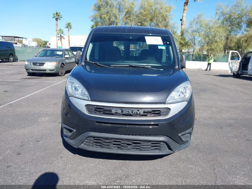 2020 Ram Promaster City Slt VIN: ZFBHRFBB5L6R53592 Lot: 43578482