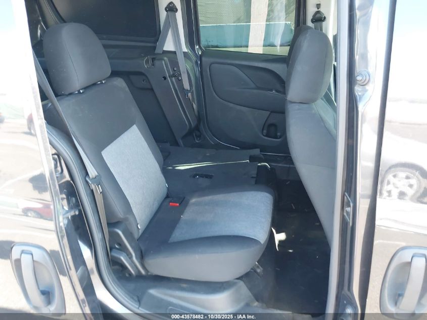 2020 Ram Promaster City Slt VIN: ZFBHRFBB5L6R53592 Lot: 43578482