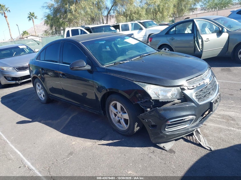 CHEVROLET CRUZE 1LT AUTO