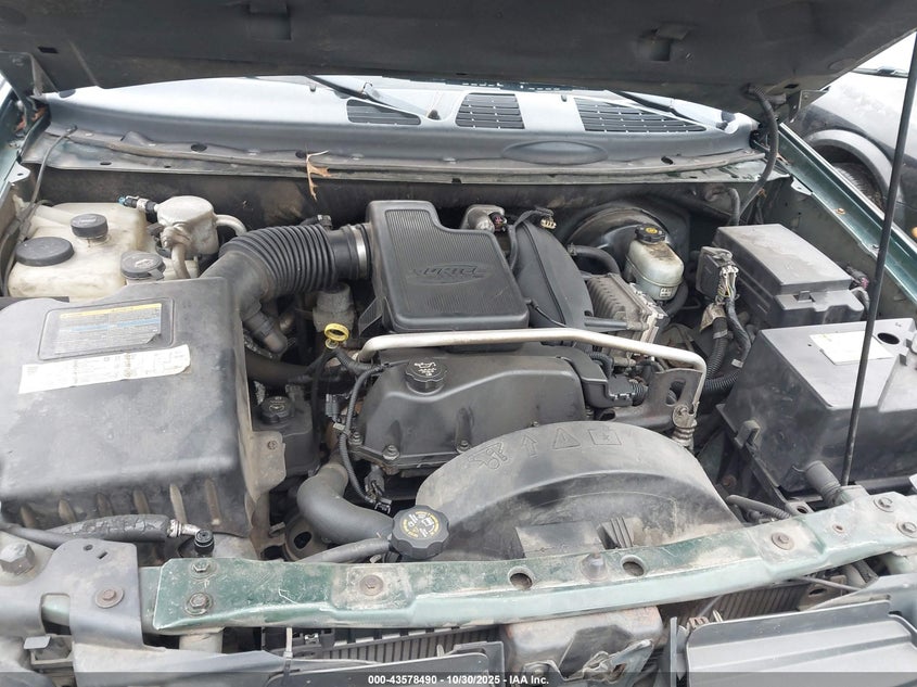 2004 GMC Envoy Slt VIN: 1GKDT13S042369922 Lot: 43578490