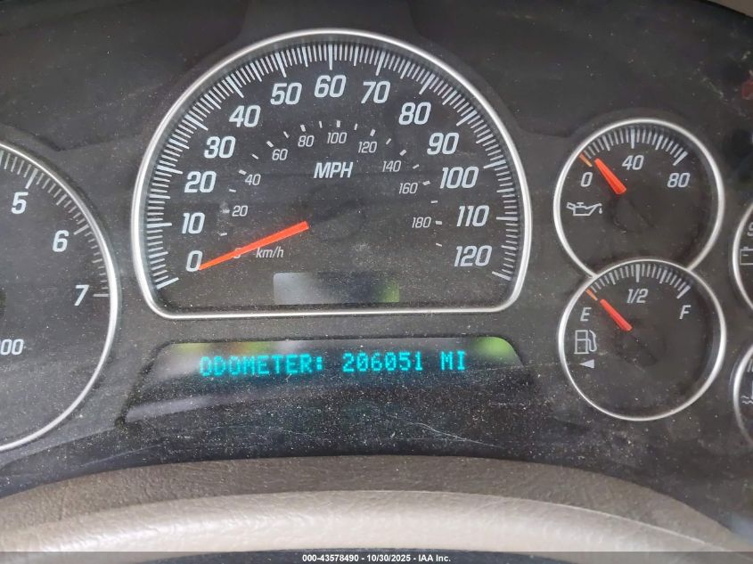 2004 GMC Envoy Slt VIN: 1GKDT13S042369922 Lot: 43578490