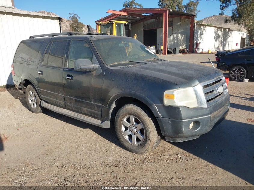 1FMFK15509LA09528 2009 Ford Expedition El Xlt auction photo 1