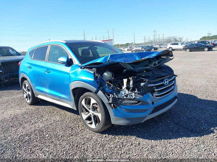 2017 HYUNDAI TUCSON SPORT - KM8J33A24HU410006
