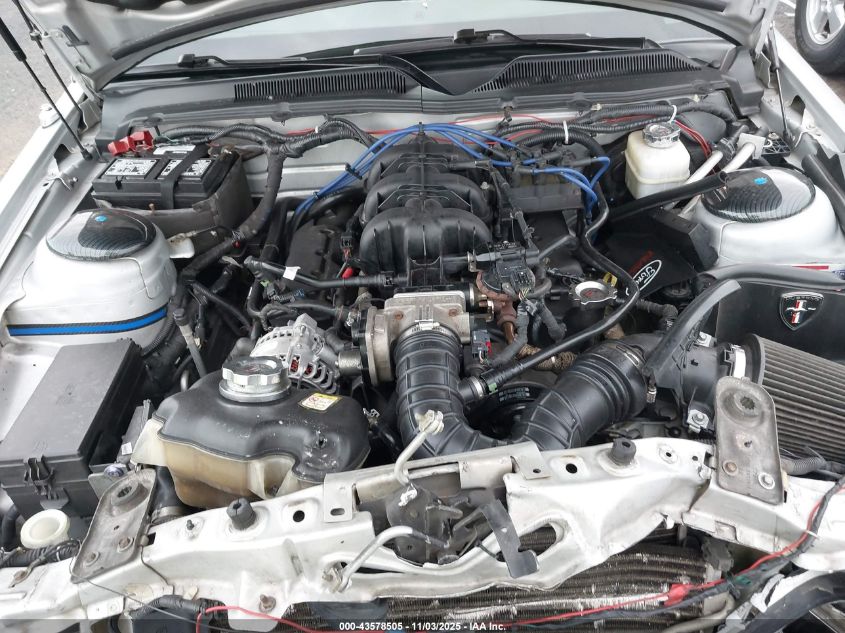 2007 Ford Mustang V6 Deluxe/V6 Premium VIN: 1ZVFT80N475287722 Lot: 43578505