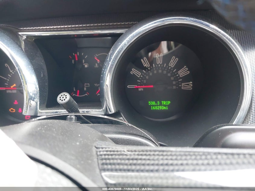 2007 Ford Mustang V6 Deluxe/V6 Premium VIN: 1ZVFT80N475287722 Lot: 43578505