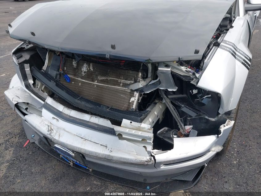 2007 Ford Mustang V6 Deluxe/V6 Premium VIN: 1ZVFT80N475287722 Lot: 43578505