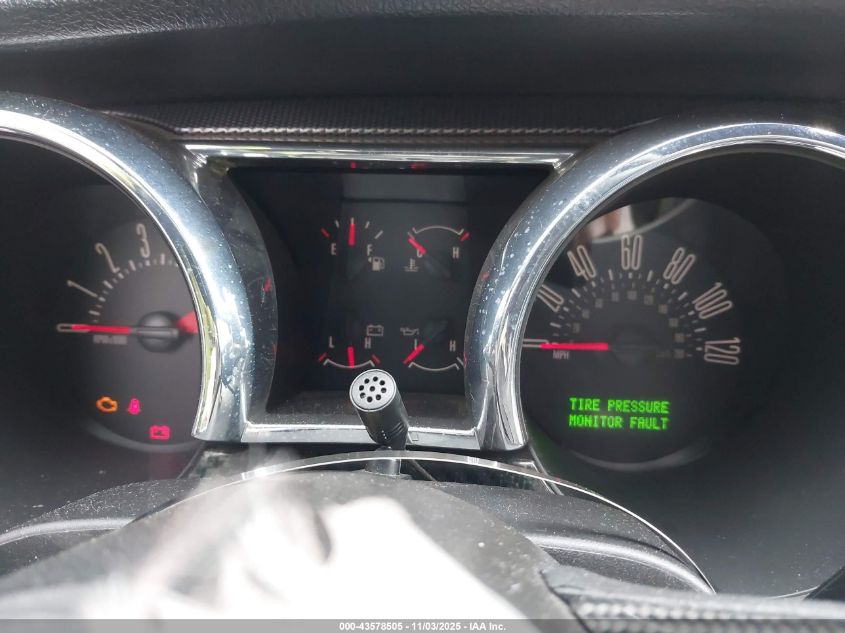 2007 Ford Mustang V6 Deluxe/V6 Premium VIN: 1ZVFT80N475287722 Lot: 43578505