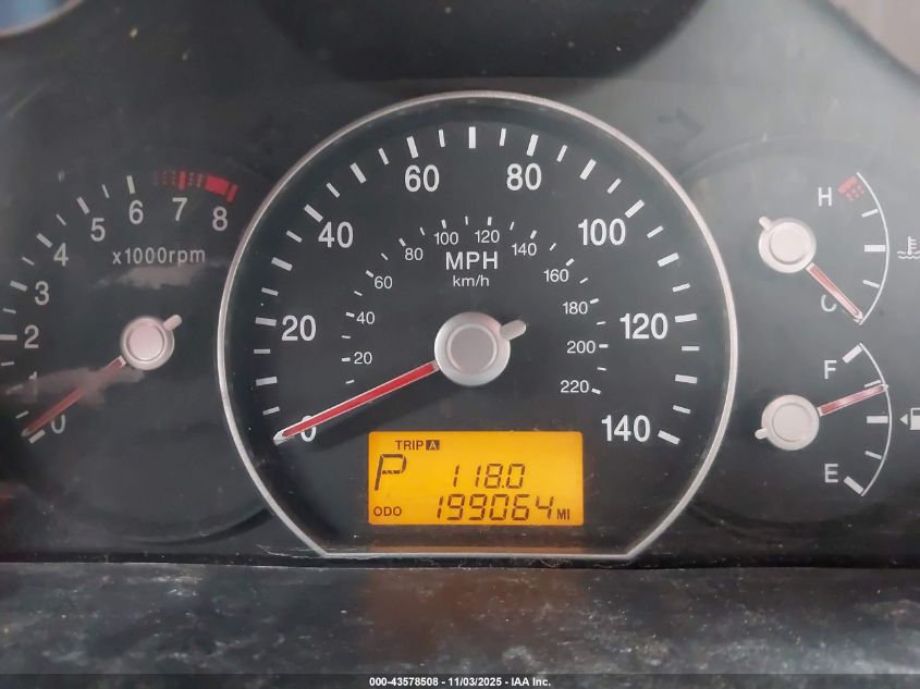 2009 Kia Rondo Ex VIN: KNAFG528997276359 Lot: 43578508